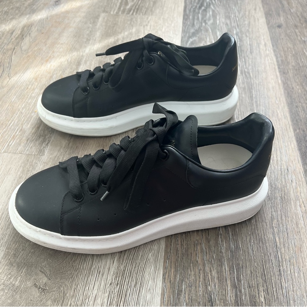 Alexander McQueen iconic platform sneakers